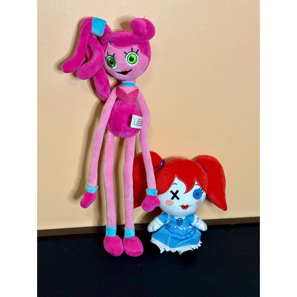 Poppy Playtime Mommy Long Legs Doll Plush Set EnchantedMob 2022 Official Horror